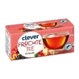 Clever Früchtetee BILLA PLUS 25 Beutel 1 Packung