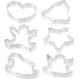 FACKELMANN Keksausstecher versch. Modelle, Preisangabe ohne MwSt. (Preis inkl. MwSt. 1,55 €), METRO 1 Stück