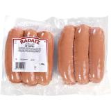 Radatz Knacker, Preisangabe ohne MwSt. (Preis inkl. MwSt. 4,83 €), METRO 780 Gramm 1 Packung