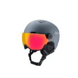 Benger KINDER VISIERHELM BOY/GIRL GRAU HERVIS 1 Stück