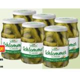 Efko Schlemmergurken Maximarkt 330 Gramm 1 Glas
