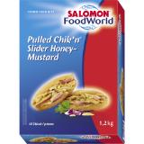 Promotion Bild von Salomon Food World Pulled Chik´n Slider Honey-Mustard, Preisangabe ohne MwSt. (Preis inkl. MwSt. 0,83 €), METRO 1 Stück