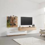 Wohnwandset „MATEO“ 18030110/01-03 mömax 1 Set