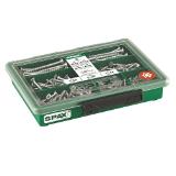 Spax Sortiment klein „Wirox“ 9318825 BayWa 245 Stück 1 Packung