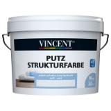 Bild von VINCENT Putz Strukturfarbe 111816 HELLWEG 16 Kilogramm 1 Packung