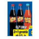 Promotion Bild von Solevita Fruchtsirup versch. Sorten Lidl APP Preis 0.70 Liter 1 Flasche