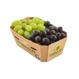 Spar Natur pur süßer Bio-Trauben-Mix kernlos SPAR 500 Gramm 1 Packung