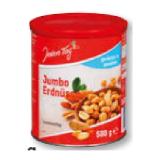 Promotion Bild von Jeden Tag Jumbo Erdnüsse in der Dose Unimarkt 500 Gramm 1 Dose
