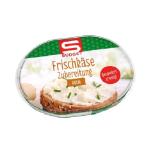 S-BUDGET Frischkäse versch. Sorten SPAR 200 Gramm 1 Packung