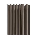 Vorhang AUSTRA samtbraun 5099726 JYSK 1 Stück