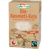 Spar Natur pur Bio-Basmati-Reis weiss SPAR Gourmet 500 Gramm 1 Packung