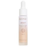Gosh DEWY Foundation Drops LSF 15 div. Farben BIPA 12 Milliliter 1 Stück