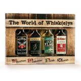 Promotion Bild von Whisky-Probierset HOFER 40 Milliliter 4 Stück