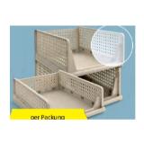 Home Creation Faltbare Aufbewahrungsboxen, Doppelpkg. HOFER 1 Packung