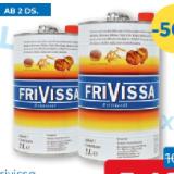 Frivissa Frittieröl T&G 2 Liter 1 Dose