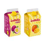 Promotion Bild von Lattella Mango, Maracuja, Erdbeere oder Himbeere Lidl 500 Milliliter 1 Packung