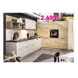Nolte Küchen Eckküche ohne Geräte und Zubehör 1566068050 mömax 1 Set