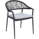 Rattan-Stuhl, Preisangabe ohne MwSt. (Preis inkl. MwSt. 59,99 €), METRO