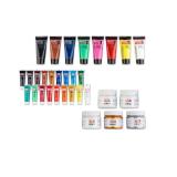 Crea Box Acrylfarbe/-pastel div. Sorten Lidl 1 Set