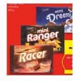 Choceur Mini Riegel versch. Sorten HOFER 400 Gramm 1 Packung
