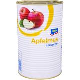Promotion Bild von aro  Apfelmus ungezuckert, Preisangabe ohne MwSt. (Preis inkl. MwSt. 6,94 €), METRO 4250 Milliliter 1 Dose
