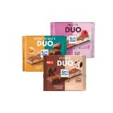 Ritter Sport Duo Grosstafel div. Sorten Penny 218 Gramm 1 Packung
