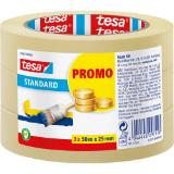 TESA Malerkrepp Promo, Preisangabe ohne MwSt. (Preis inkl. MwSt. 3,59 €), METRO 3 Stück