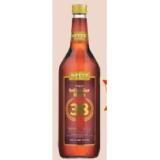 Spitz Inländer Rum 38 % Maximarkt 1 Liter 1 Flasche