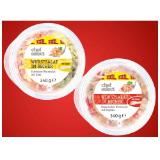 Chef Select Wurstsalat im Becher mit Käse oder Paprika Lidl 340 Gramm 1 Becher