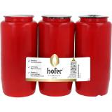 Hofer Kerzen Öllichter Nr. 7, Preisangabe ohne MwSt. (Preis inkl. MwSt. 2,03 €), METRO 1 Stück