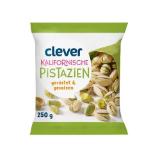 Clever Pistazien gesalzen od. ungesalzen BILLA 250 Gramm 1 Packung
