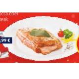 Promotion Bild von Gourmet Gefüllte Steaks vom Jungschwein Saltimbocca oder Hüttensteak HOFER 308 Gramm