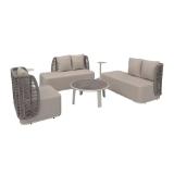 Bessagi Garden Loungegarnitur „MARINO“ 2069006201 mömax 6 Stück