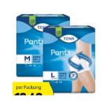 Promotion Bild von Tena Hygiene Pants div. Sorten HOFER 1 Packung