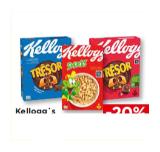Kellogg’s Corn Flakes, Choco Krispies, Tresor und Smacks Unimarkt 1 Packung
