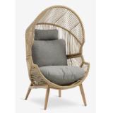 Loungesessel HALVREBENE 3700503 JYSK 1 Stück