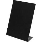 Promotion Bild von DECOR SERVICE Tischkreidetafel A6, Preisangabe ohne MwSt. (Preis inkl. MwSt. 7,79 €), METRO 3 Stück 1 Packung
