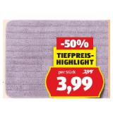 Novitesse Badematte Teddy Gr. 60 x 100 cm HOFER 1 Stück
