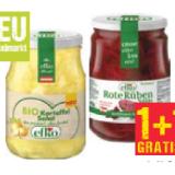 Promotion Bild von Efko Rote Rüben Salat, Pusztasalat oder Bio Kartoffel Salat Maximarkt 1 Glas