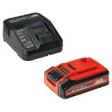 Einhell PXC 18V STARTERSET 4,0 AH PLUS, ZGONC 1 Set