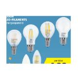 Casalux LED-Filaments versch. Sorten HOFER 1 Stück