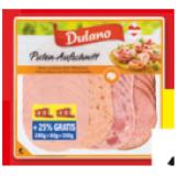 Promotion Bild von Dulano Puten-Aufschnitt Lidl 300 Gramm 1 Packung