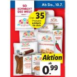 Kuljanka So Schmeckt Die Welt versch. Produkte Lidl 1 Stück