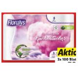Floralys Küchentücher mit Dekor Lidl 3 Stück 1 Packung