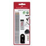 Faber-Castell Bleistift-Set Grip Exam PAGRO & LIBRO 1 Set