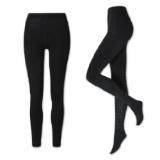 Esmara Damen Thermo Strumpfhose/ leggings Größen: 36 bis 50 Lidl 1 Stück