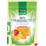 SPAR Vital Bio-Mangohälften Maximarkt 200 Gramm 1 Packung