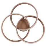 Luca Bessoni LED-Deckenleuchte „Jürgen“ 82271424 Möbelix 1 Stück