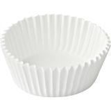 Dr. Oetker Papierbackförmchen Muffinförmchen weiß, Ø 5cm, Preisangabe ohne MwSt. (Preis inkl. MwSt. 4,67 €), METRO 150 Stück