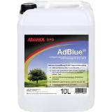 Adamol 1896 AdBlue, Preisangabe ohne MwSt. (Preis inkl. MwSt. 10,79 €), METRO 10 Liter 1 Packung
